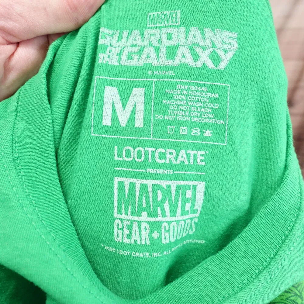 GUARDIANS OF THE GALAXY GAMORA‎ MARVEL LOOTCRATE SUPER HERO T-SHIRT SIZE M